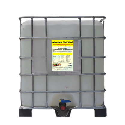 NitroSlowFluid N-28 IBC 500Lt