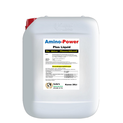 Amino Power Plus Liquid 20Lt