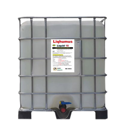 Liqhumus Liquid 18 500Lt IBC