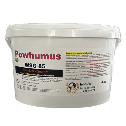 Perlhumus granuliert 4kg