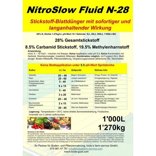 NitroSlowFluid N-28 1'000Lt