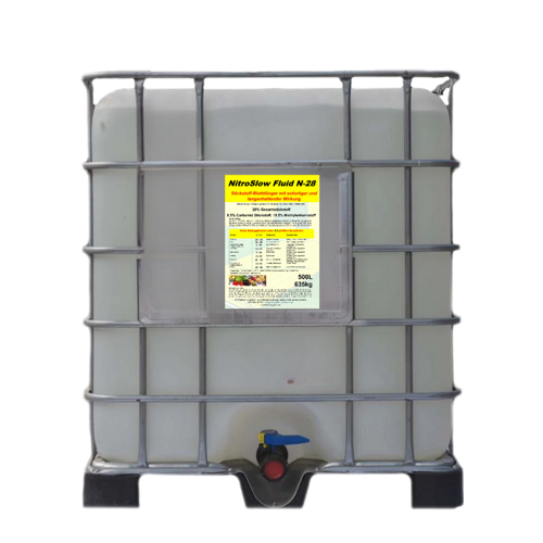 NitroSlowFluid N-28 IBC 500Lt