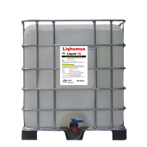 Liqhumus Liquid 18 500Lt IBC