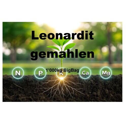 Leonardit gemahlen BB