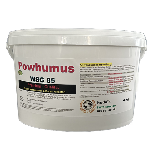 Perlhumus granuliert 4kg
