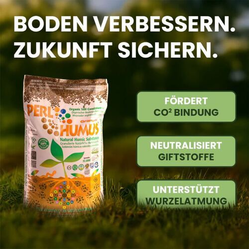 Perlhumus granuliert 50x20kg