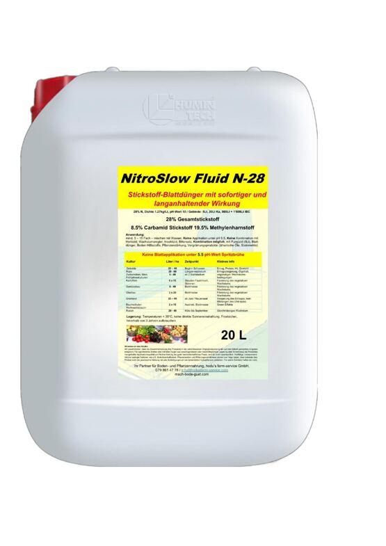 NitroSlowFluid N-28 20Lt