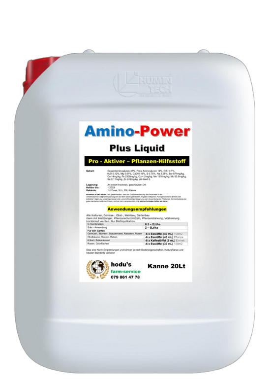 Amino Power Plus Liquid 20Lt
